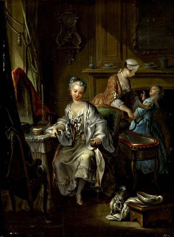 francois_eisen_jeune_femme_a_sa_toilette