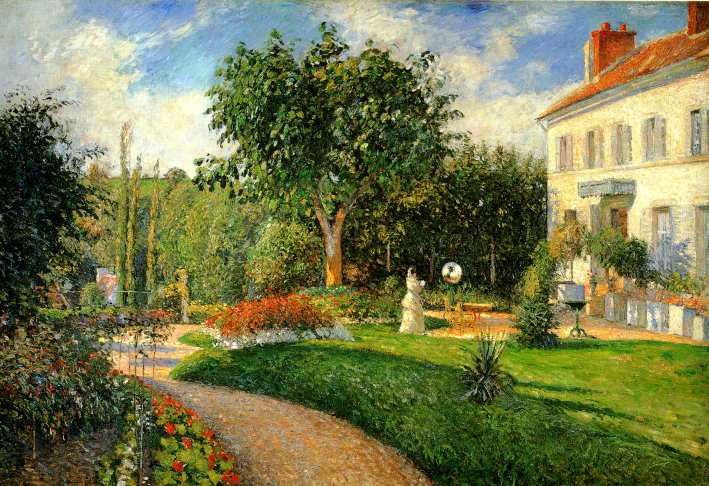 00jardinMathurins-Pissarro