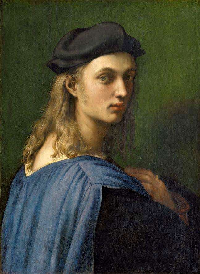 Raphaël, Portrait de Bindo Altoviti