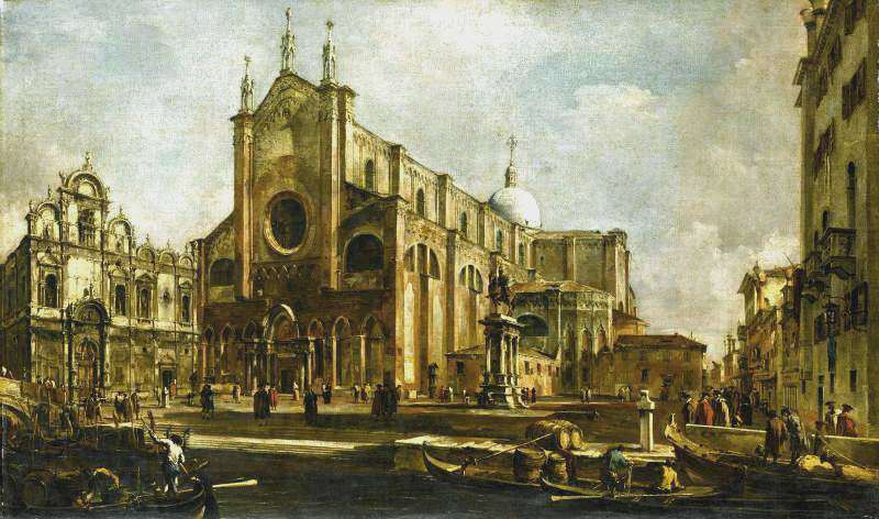 Guardi, Le Campo Santi Giovanni e Paolo