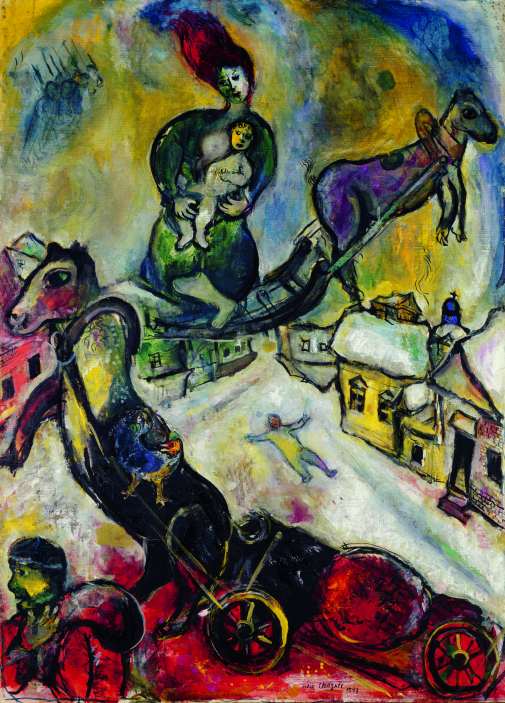La guerre - Chagall