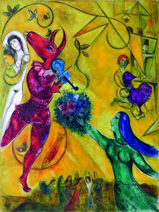 la danse de Chagall