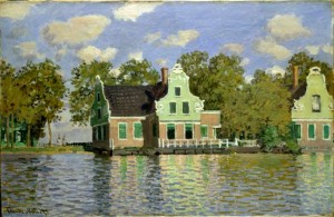Monet - Eblouissants Reflets, 100 chefs-d'oeuvre impressionnistes