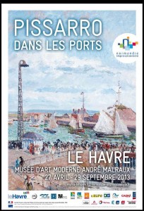 Pissarro dans les ports