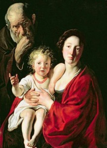  Jacques Jordaens (1593-1678) Sainte Famille, vers 1620 © Southampton City Art Gallery, Hampshire, UK 