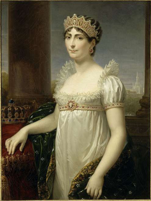 0Andrea Appiani, Portrait de l'impératrice Joséphine, reine d'Italie, 1807