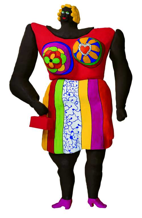  Dolorès, 1968-1995, 550 cm, polyester peint sur grillage, Sprengel Museum, Hanovre,© 2014 Niki Charitable Art Foundation, All rights reserved. Donation Niki de Saint Phalle -
