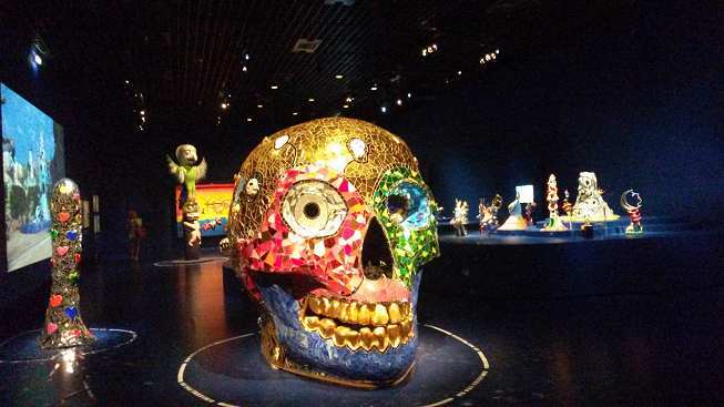 Skull (Meditation Room)