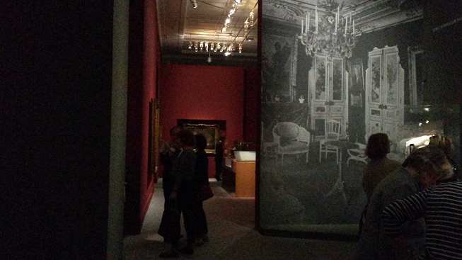 1ère salle de l'exposition