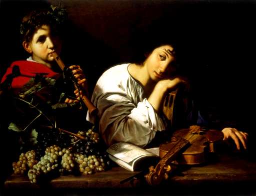 Bartolomeo Cavarozzi La Douleur dAminte