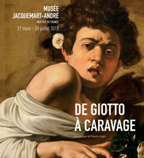 Caravage  Garcon mordu par un lezard
