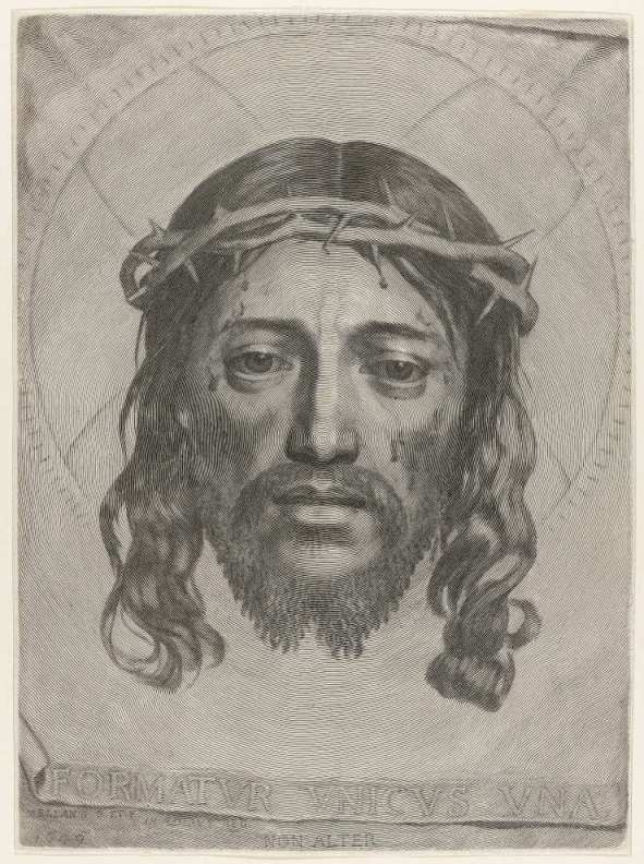 Claude Mellan La Sainte Face