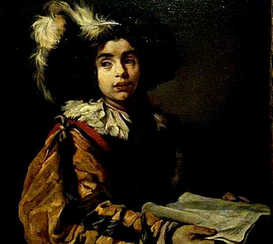 Claude Vignon Le jeune chanteur