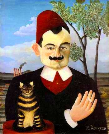Douanier Rousseau Portrait de Monsieur X 1906 hst