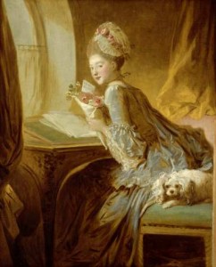 Fragonard Le billet doux