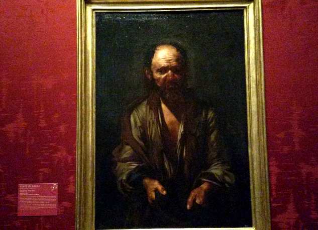 Jusepe de Ribera - Mendiant CA 1612