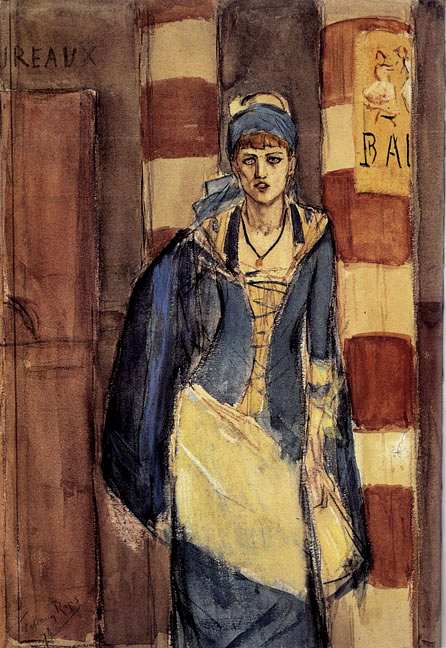 Félicien Rops (1835-1898) La Buveuse d’absinthe, dernier quart du XIXe siècle Héliogravure, 33,3 × 22,2 cm Namur, Province de Namur, musée Félicien Rops © Province de Namur, musée Félicien Rops