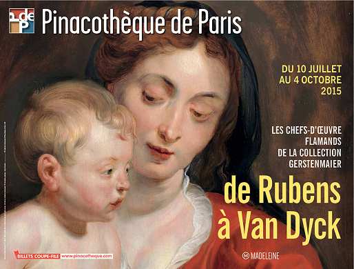 Pinacothèque-Rubens-Van-Dyck