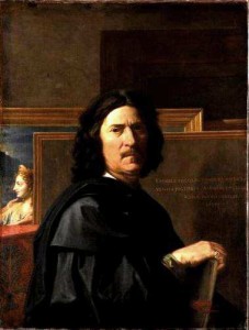 Poussin Autoportrait