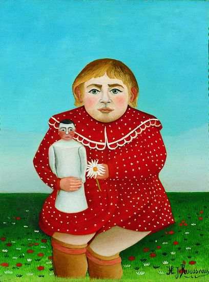 Douanier Rousseau - L'enfant à la poupée - Musée de l'Orangerie