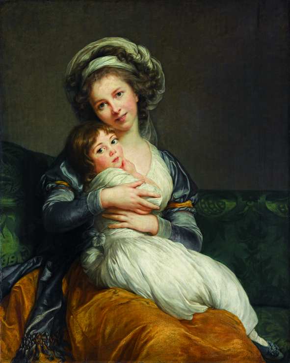 Vigée Le Brun Tendresse maternelle